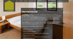Desktop Screenshot of apartman-staraskola.cz