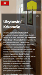 Mobile Screenshot of apartman-staraskola.cz